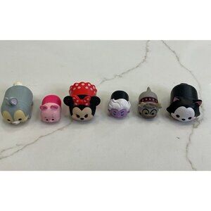 Disney Tsum Tsum 6 Figures Ursula, Minnie, Figaro, Sven, Thumper, Piglet